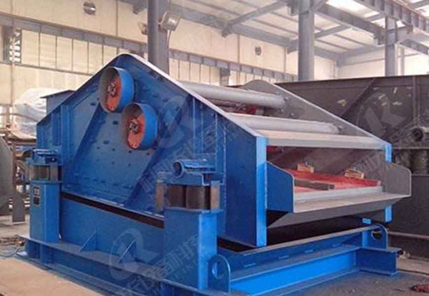 Dewatering screen